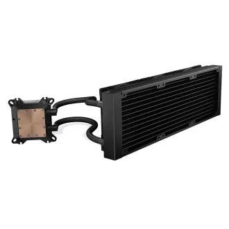 ENDORFY Vodný chladič Navis F360 ARGB, 3x120mm, LGA1851, AM5, čierna