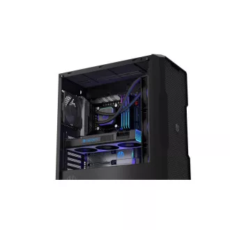 ENDORFY Vodný chladič Navis F360 ARGB, 3x120mm, LGA1851, AM5, čierna