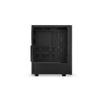 ENDORFY Case Ventum 200 ARGB, Priehľadná bočnica, ATX, 4x120mm ARGB Fan, čierna