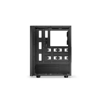 ENDORFY Case Ventum 200 ARGB, Priehľadná bočnica, ATX, 4x120mm ARGB Fan, čierna