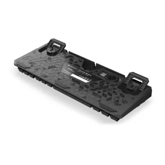 Endorfy herná klávesnica Thock 75% W. Black / bezdrôtová / black switch / mechanická / CZ layout / čierna RGB