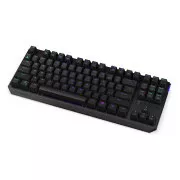 ENDORFY Klávesnica Thock TKL Wireless SK Red, Mechanická, Bezdrôtová, čierna