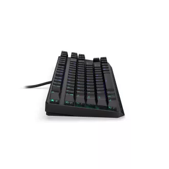 Endorfy herná klávesnica Thock TKL Brown / drôtová / USB / brown switch / mechanická / CZ layout / čierna RGB