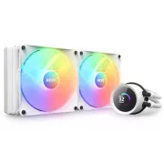 NZXT vodný chladič Kraken 280 RGB / 2x140mm fan / LCD disp. / 6 rokov / LGA1851 / AM5