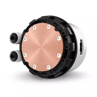 NZXT vodný chladič Kraken 280 RGB / 2x140mm fan / LCD disp. / 6 rokov / LGA1851 / AM5