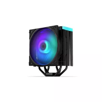 ENDORFY Chladič CPU Fera 5 Black ARGB, 1x120mm, LGA1851, AM5, čierna