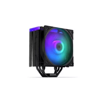 ENDORFY Chladič CPU Fera 5 Black ARGB, 1x120mm, LGA1851, AM5, čierna