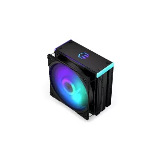 ENDORFY Chladič CPU Fera 5 Black ARGB, 1x120mm, LGA1851, AM5, čierna
