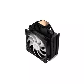 ENDORFY Chladič CPU Fera 5 Black ARGB, 1x120mm, LGA1851, AM5, čierna