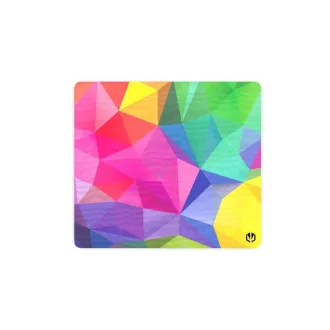 ENDORFY Podložka pod myš Crystal Spectrum L, 400x450x3, farebná