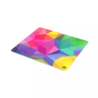 ENDORFY Podložka pod myš Crystal Spectrum L, 400x450x3, farebná