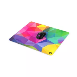 ENDORFY Podložka pod myš Crystal Spectrum L, 400x450x3, farebná