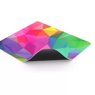 ENDORFY Podložka pod myš Crystal Spectrum L, 400x450x3, farebná