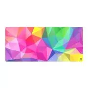 ENDORFY Podložka pod myš Crystal Spectrum XL, 900x400x3, farebná