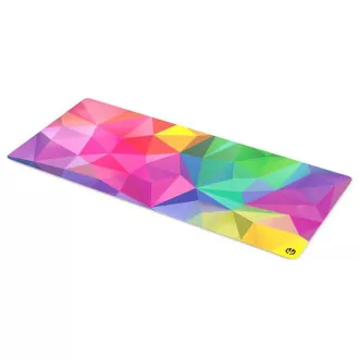 ENDORFY Podložka pod myš Crystal Spectrum XL, 900x400x3, farebná