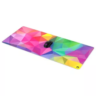 ENDORFY Podložka pod myš Crystal Spectrum XL, 900x400x3, farebná