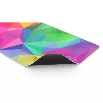 ENDORFY Podložka pod myš Crystal Spectrum XL, 900x400x3, farebná