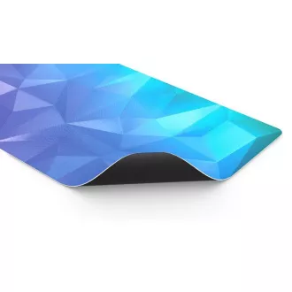 ENDORFY Podložka pod myš Crystal Blue XL, 900x400x3, modrá