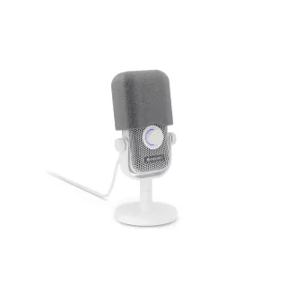 ENDORFY Mikrofón Solum Voice S Onyx White, USB-C, biela ENDORFY Mikrofón Solum Voice S Onyx White, USB-C, biela