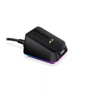 ENDORFY Dokovacia stanica pre LIV a LIV Plus, USB, RGB, čierna