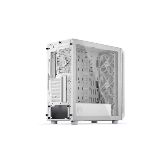 ENDORFY Case Arx 700 ARGB, Priehľadná bočnica, ATX, 4x140mm ARGB Fan, biela