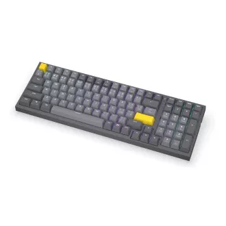 Endorfy herná klávesnica Celeris 1800, bezdrôtová, yellow switch, mechanická, CZ layout, RGB