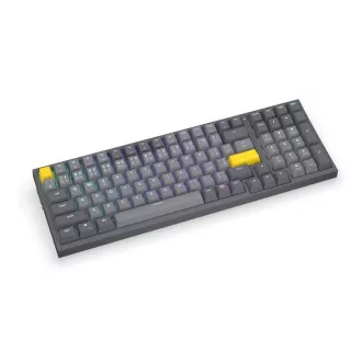 Endorfy herná klávesnica Celeris 1800, bezdrôtová, yellow switch, mechanická, CZ layout, RGB