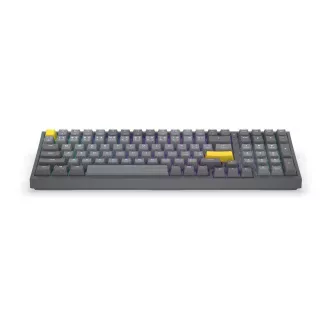 Endorfy herná klávesnica Celeris 1800, bezdrôtová, yellow switch, mechanická, CZ layout, RGB