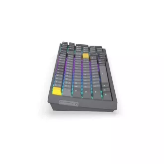 Endorfy herná klávesnica Celeris 1800, bezdrôtová, yellow switch, mechanická, CZ layout, RGB