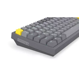 Endorfy herná klávesnica Celeris 1800, bezdrôtová, yellow switch, mechanická, CZ layout, RGB