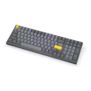 Endorfy herná klávesnica Celeris 1800, bezdrôtová, yellow switch, mechanická, US layout, RGB