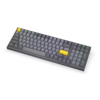 Endorfy herná klávesnica Celeris 1800, bezdrôtová, yellow switch, mechanická, US layout, RGB