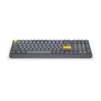 Endorfy herná klávesnica Celeris 1800, bezdrôtová, yellow switch, mechanická, US layout, RGB