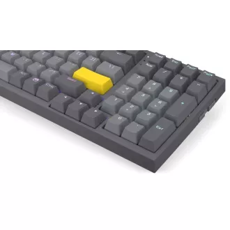 Endorfy herná klávesnica Celeris 1800, bezdrôtová, yellow switch, mechanická, US layout, RGB