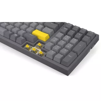 Endorfy herná klávesnica Celeris 1800, bezdrôtová, yellow switch, mechanická, US layout, RGB