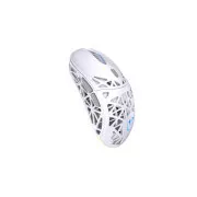 Endorfy Herná myš LIV Plus Wireless Onyx White, Bezdrôtová, ARGB, biela
