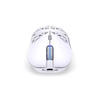 Endorfy Herná myš LIV Plus Wireless Onyx White, Bezdrôtová, ARGB, biela