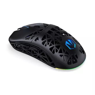 Endorfy Herná myš LIV Wireless, Bezdrôtová, ARGB, čierna