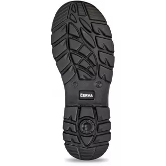 RAVEN XT MF S3 SRC poltopánka 36 čierna