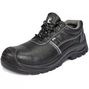 RAVEN XT MF S3 SRC poltopánka 46 čierna