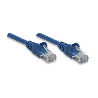 Intellinet Patch kábel Cat5e UTP 15m modrý