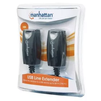 MANHATTAN USB Line Extender (USB 1.1, max. 60m)