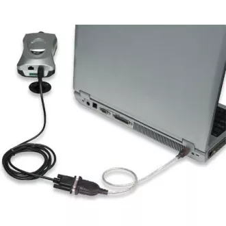 MANHATTAN prevodník z USB na sériový port (USB AM/DB9M, RS232), blister