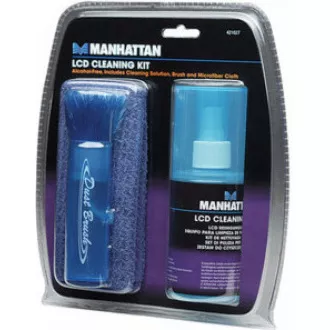 MANHATTAN Čistiaca sada na LCD obrazovky 200ml