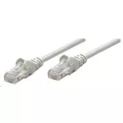 Intellinet patch kábel, Cat6 Certified, CU, UTP, PVC, RJ45, 10m, sivý