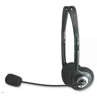 MANHATTAN Slúchadlá s mikrofónom Stereo Headset