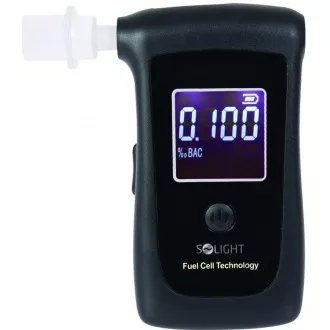 Solight 1T06 alkohol tester, technológia Fuel Cell