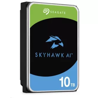 SEAGATE HDD 10TB SKYHAWK AI, 3.5", SATAIII, 7200 RPM, Cache 256MB, s R/V Senzorom