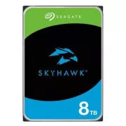 SEAGATE HDD 8TB SKYHAWK, 3.5", SATAIII, 5400 RPM, Cache 256MB