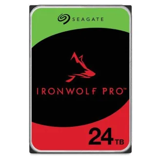 SEAGATE HDD 24TB SKYHAWK AI, 3, 5", SATA 6Gb/s, Cache 512MB, CMR